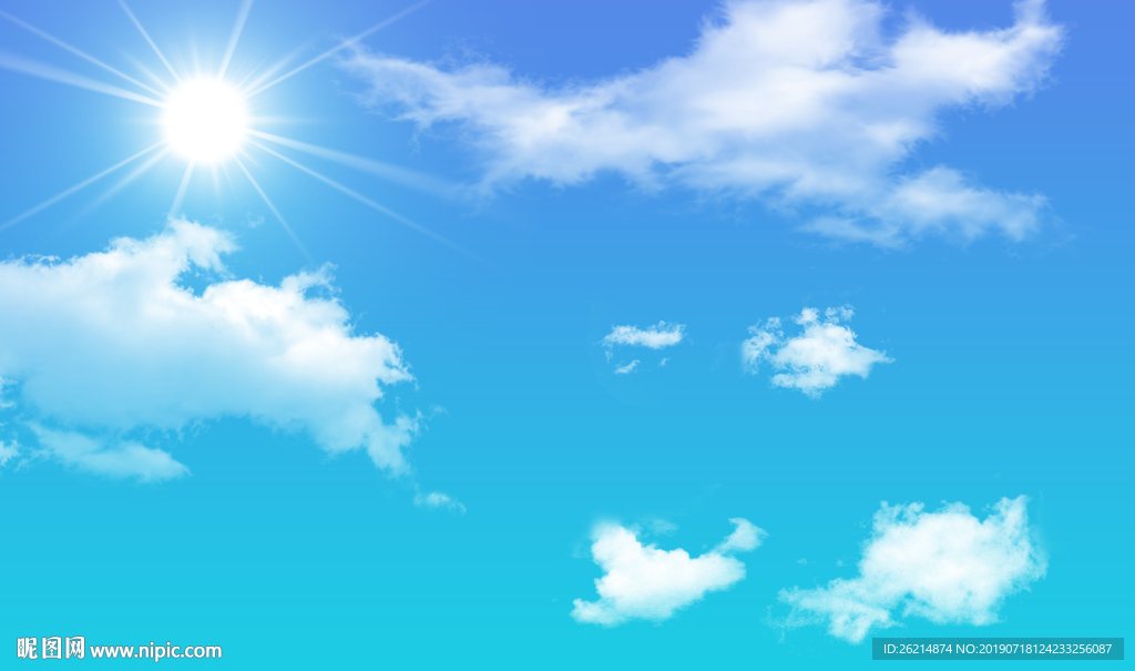 天空