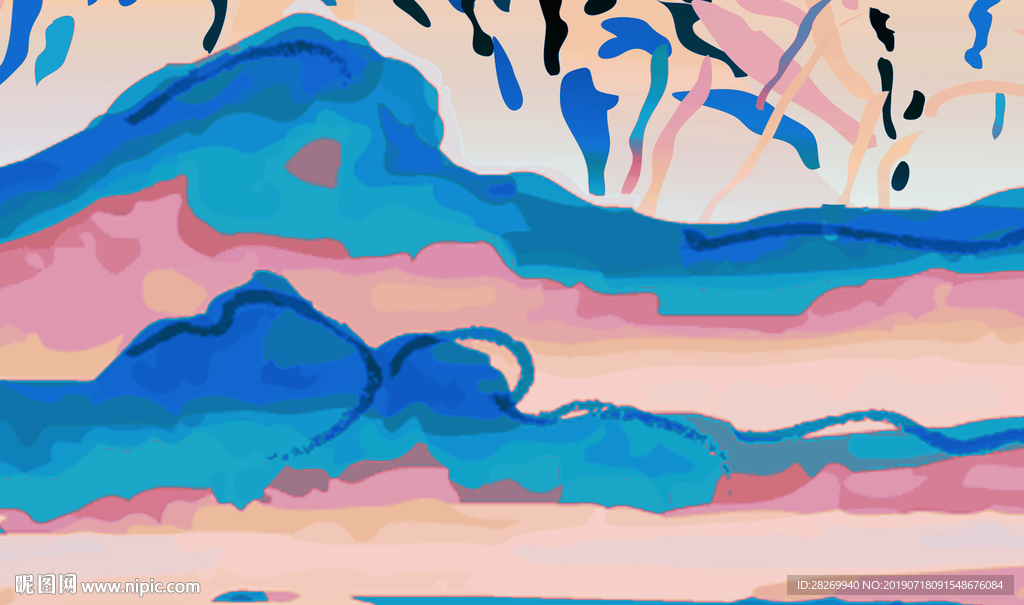 意境山水