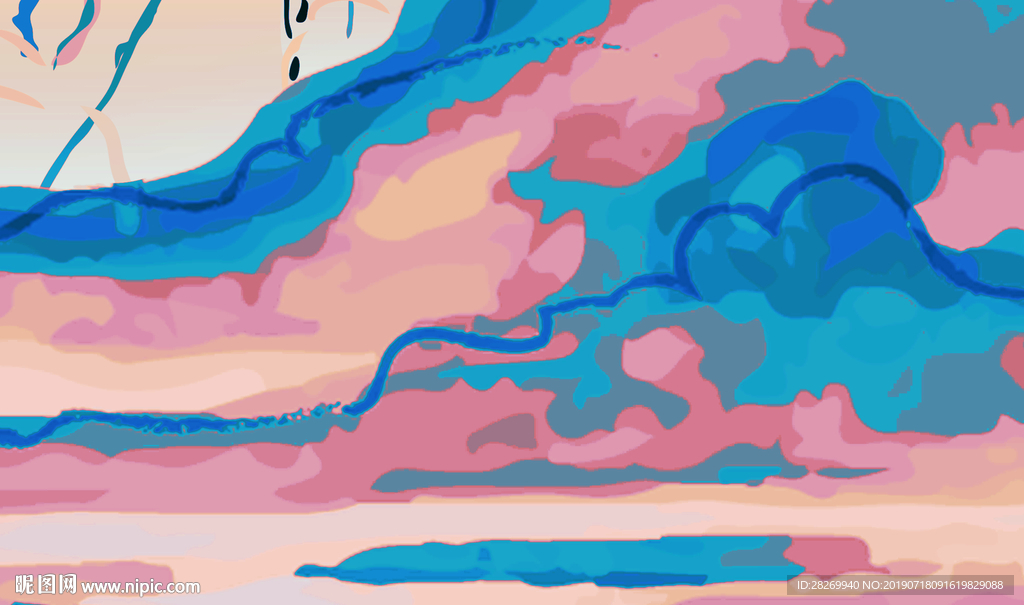 意境山水画