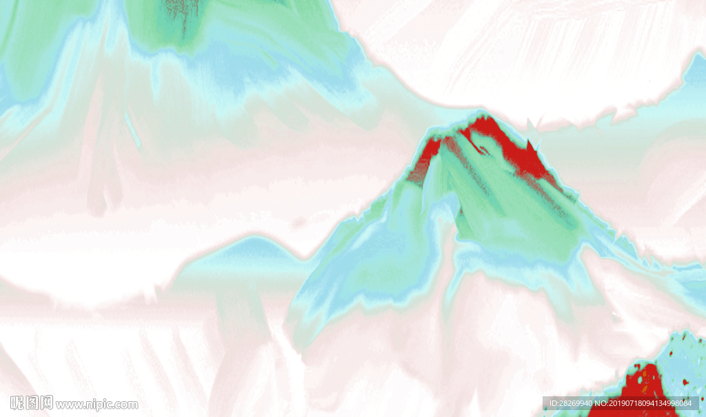 意境山水画