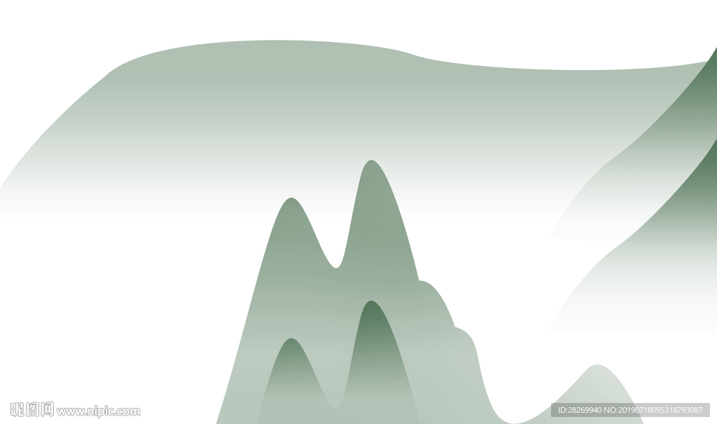 意境山水画