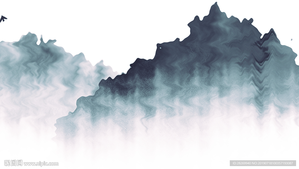 意境山水画