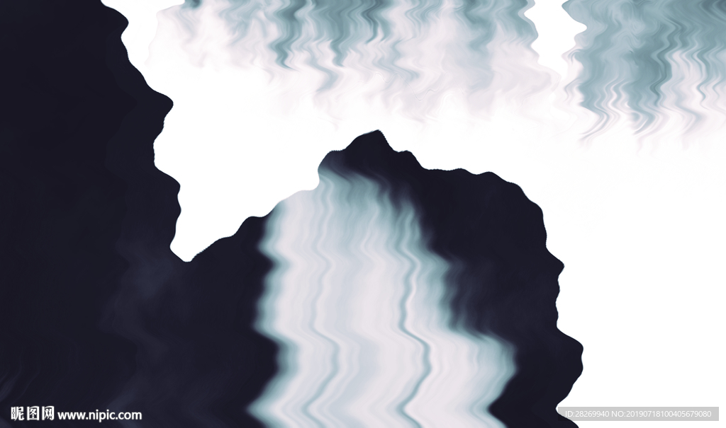 意境山水画