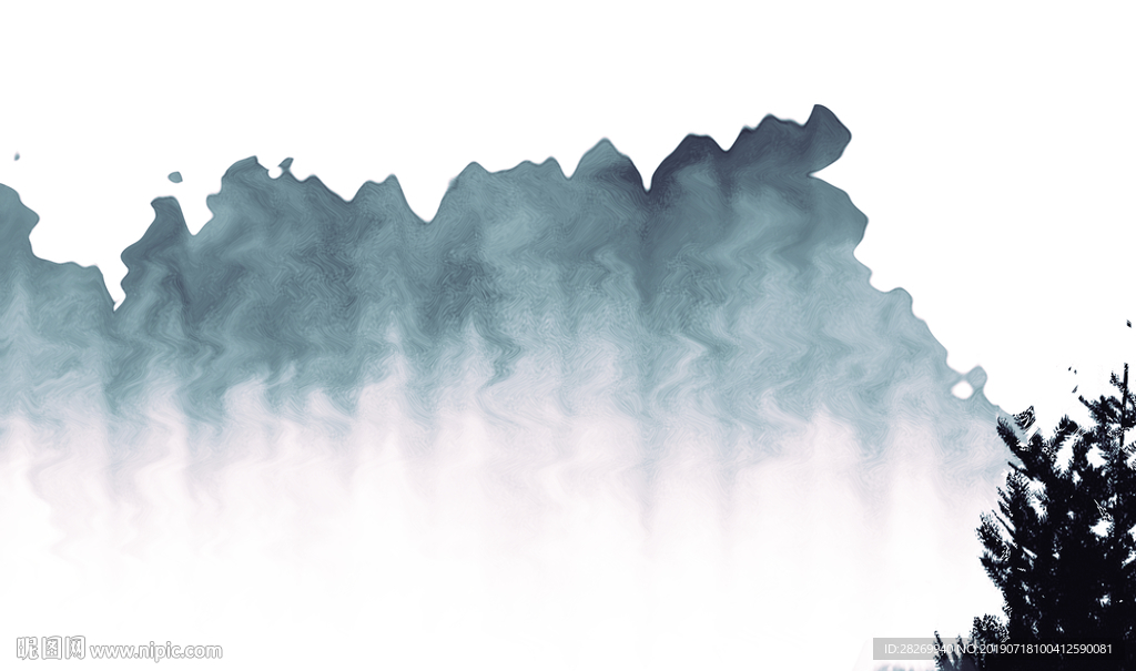 意境山水画
