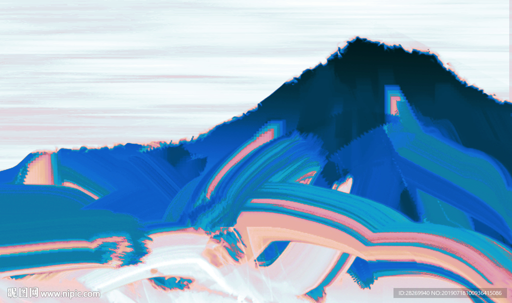 意境山水画