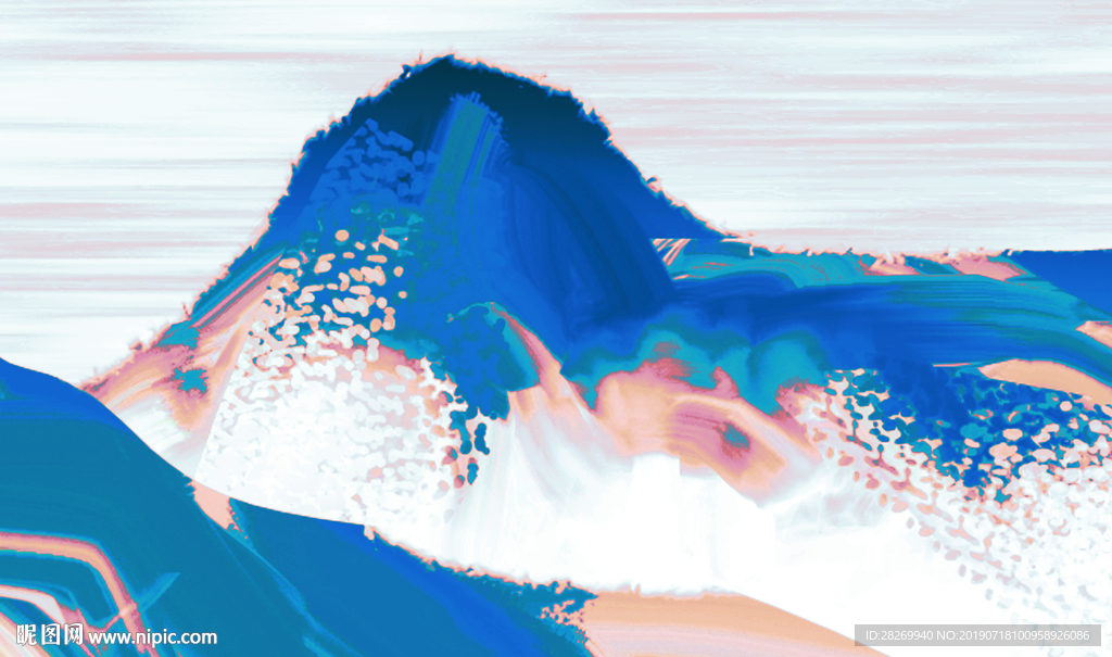 意境山水画