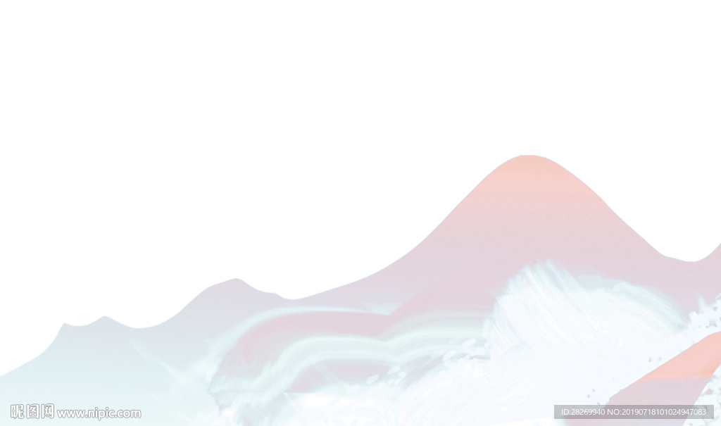 意境山水画