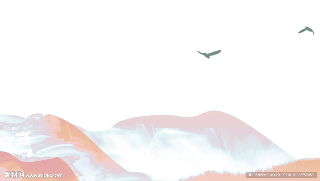 意境山水画
