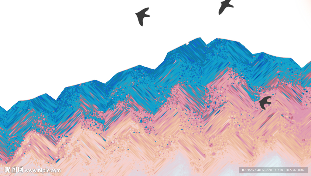 意境山水画