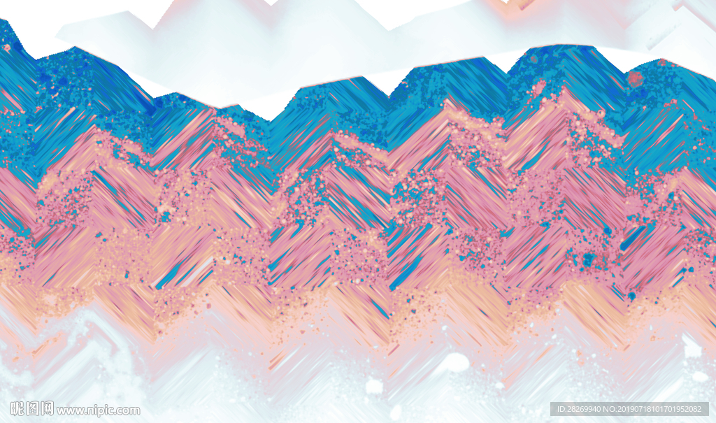 意境山水画