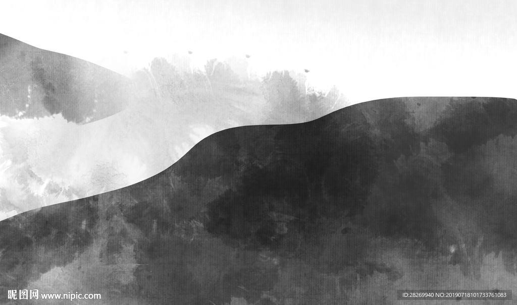 意境山水画