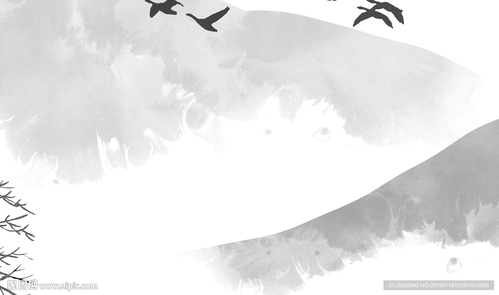 意境山水画