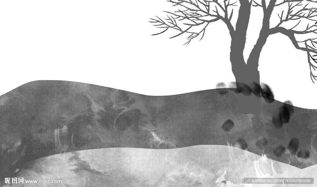 意境山水画
