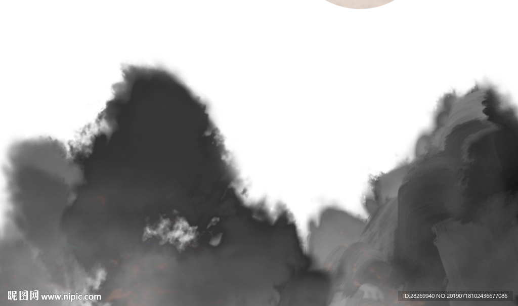 意境山水画