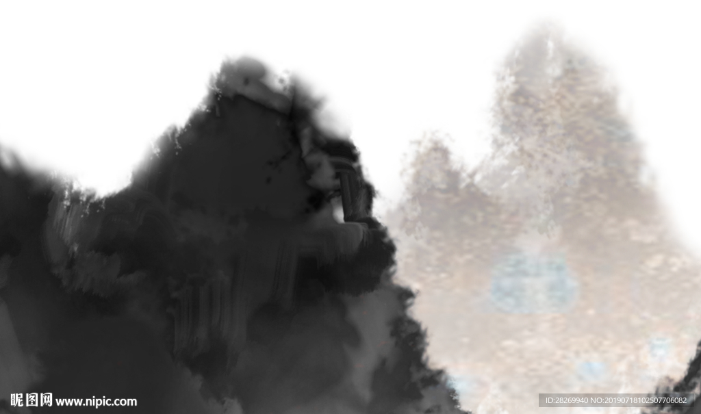意境山水画