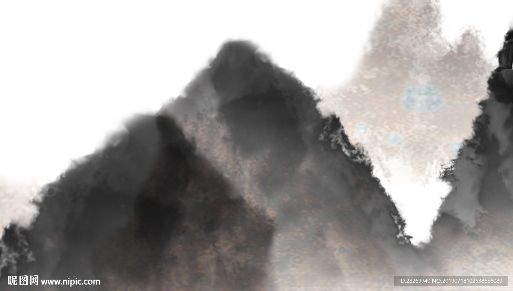 意境山水画