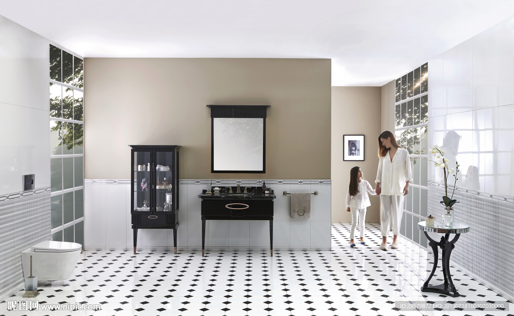 北欧简约现代 瓷砖家居空间