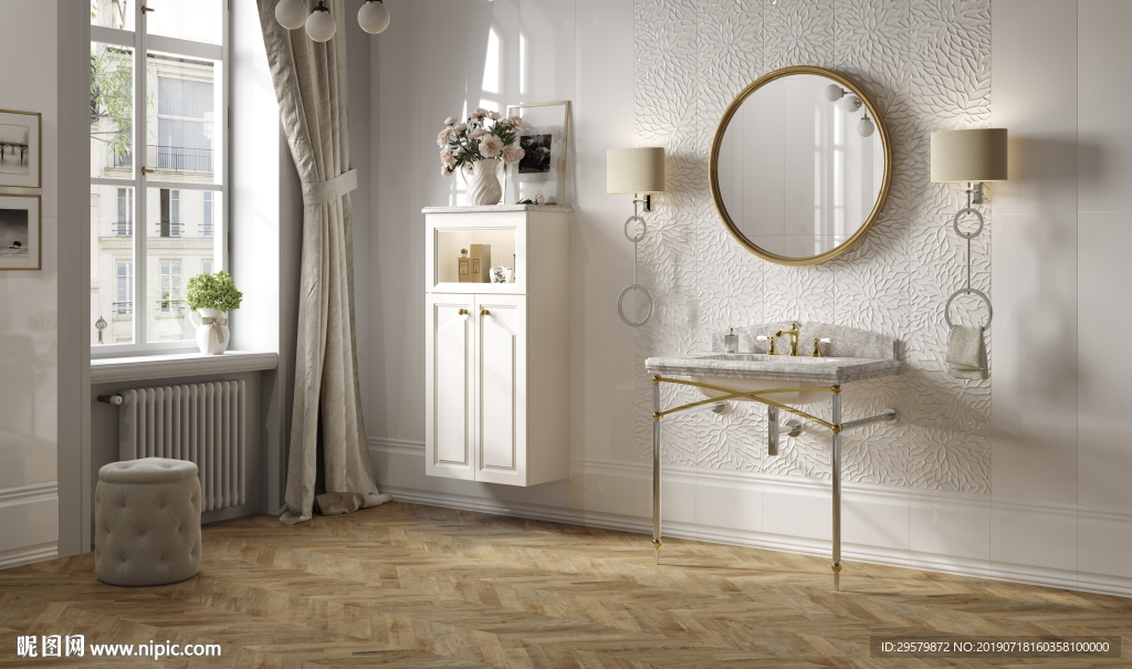 北欧简约现代 瓷砖家居空间