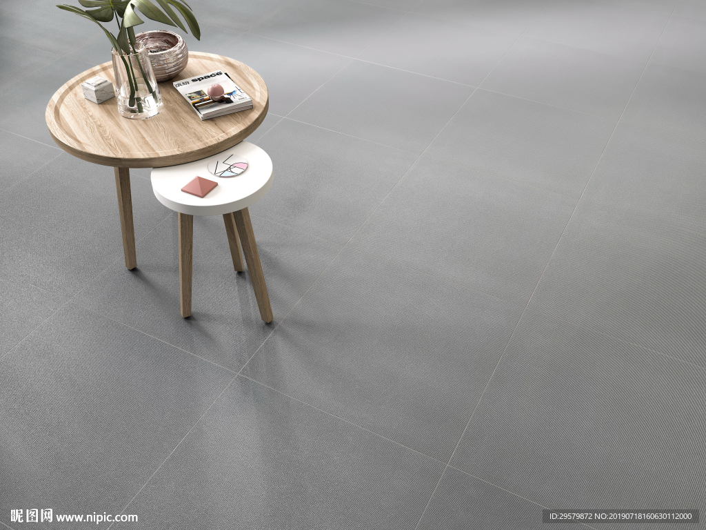 北欧简约现代 瓷砖家居空间