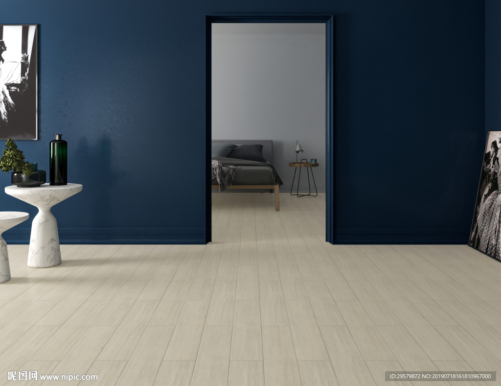 北欧简约现代 瓷砖家居空间