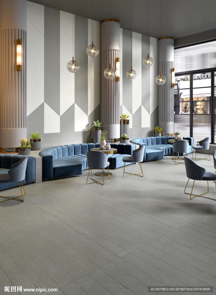 北欧简约现代 瓷砖家居空间