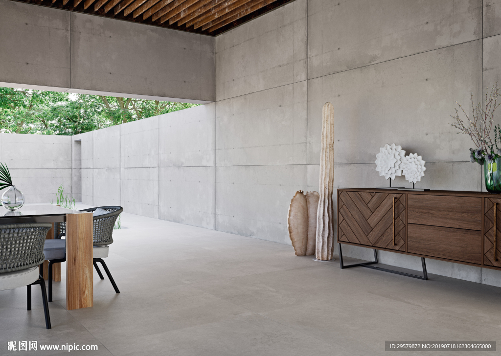 北欧简约现代 瓷砖家居空间