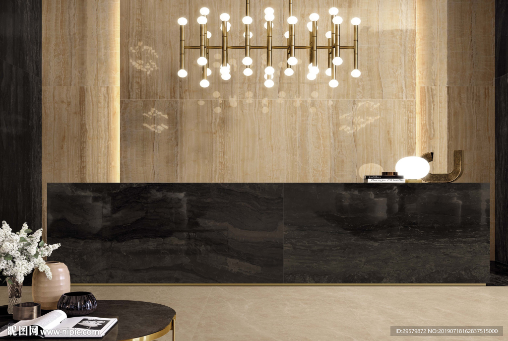 北欧简约现代 瓷砖家居空间