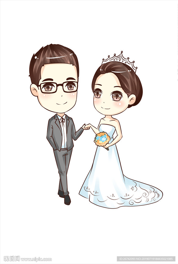 原创Q版 PSD精细分层人物