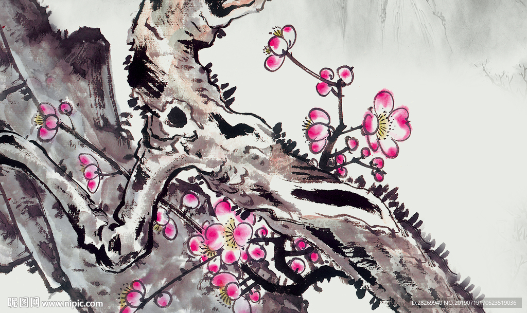 梅花鸟