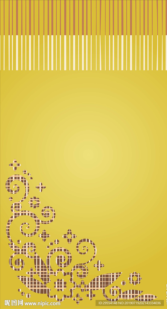 背景花纹