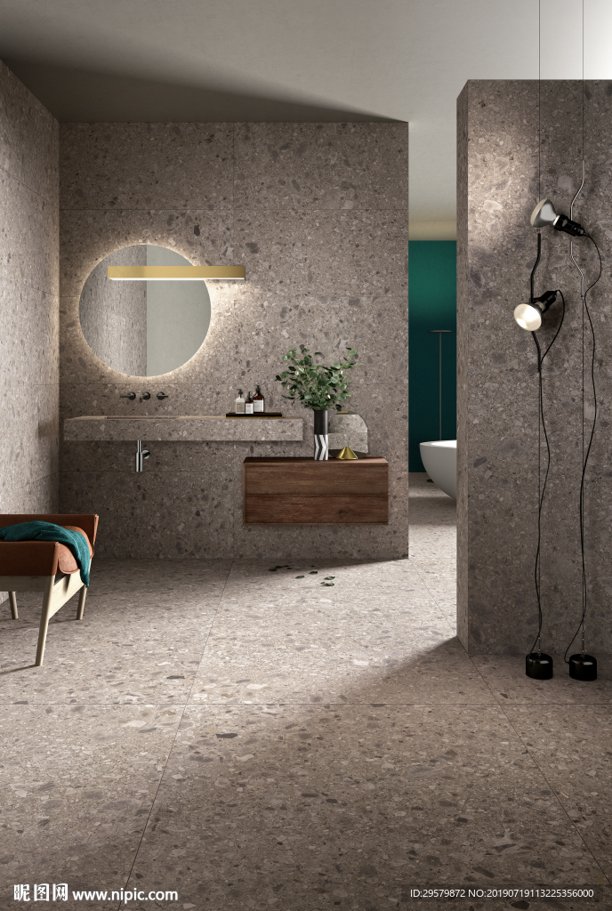 北欧简约现代 瓷砖家居空间