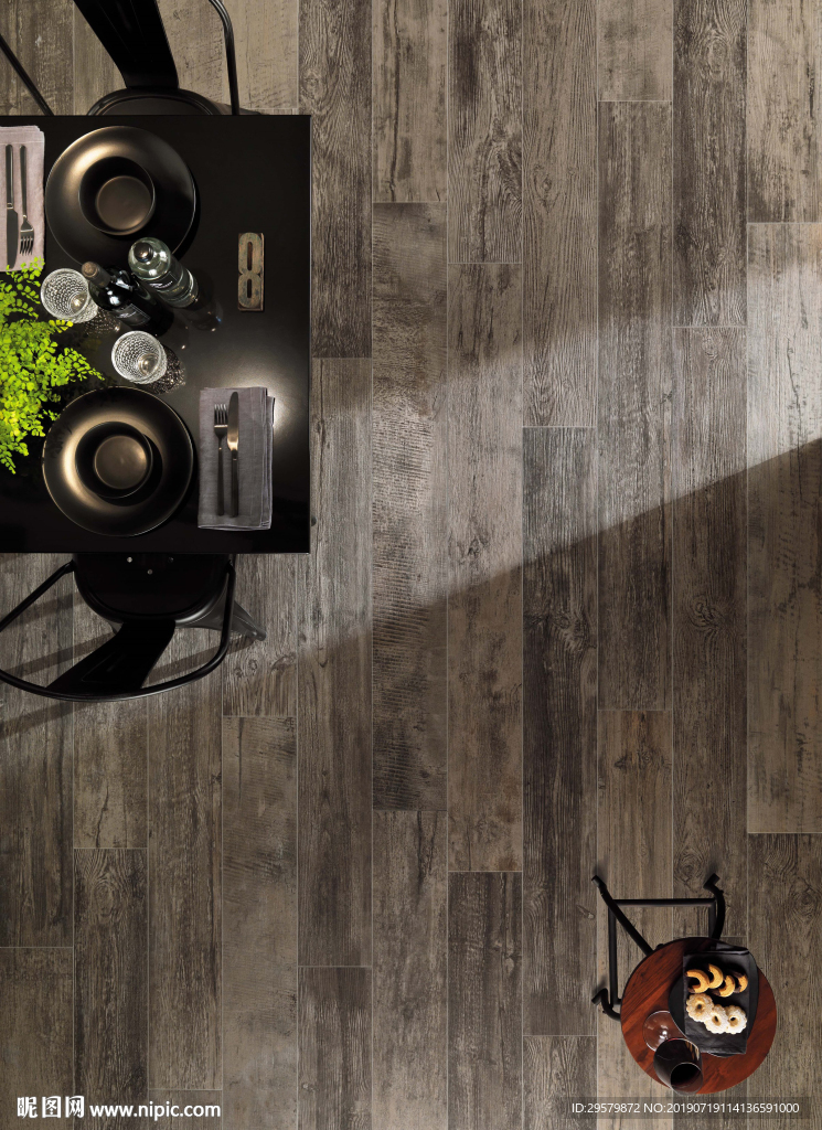 北欧简约现代 瓷砖家居空间