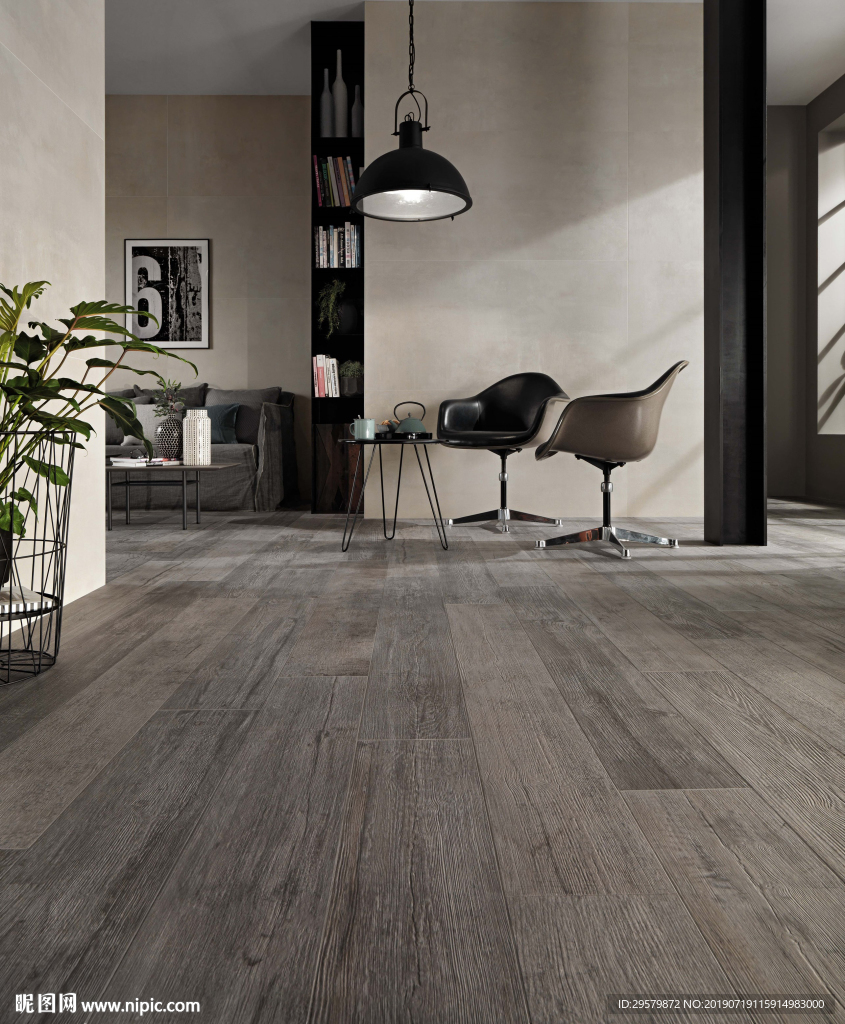 北欧简约现代 瓷砖家居空间