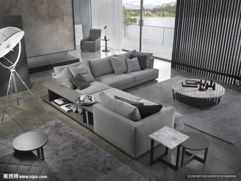 北欧简约现代 瓷砖家居空间