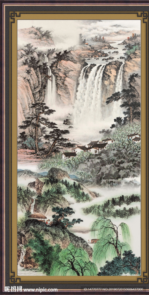 国画风景
