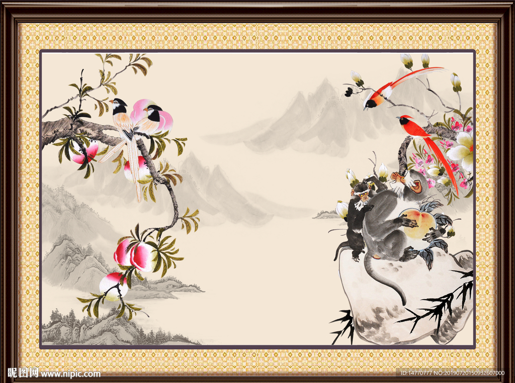 花开富贵