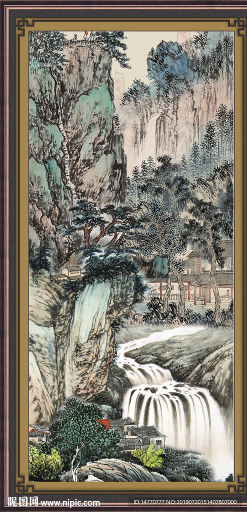 国画风景