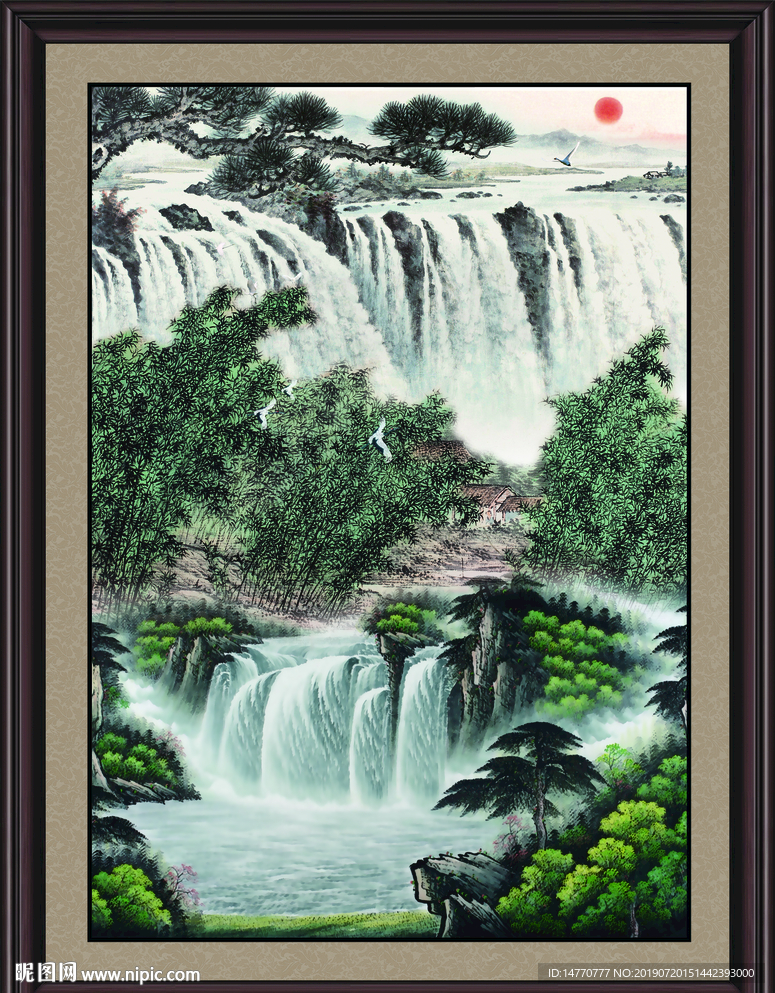 国画风景