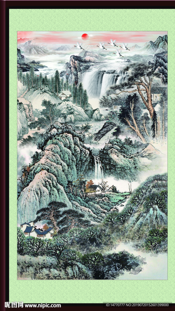 旭日东升