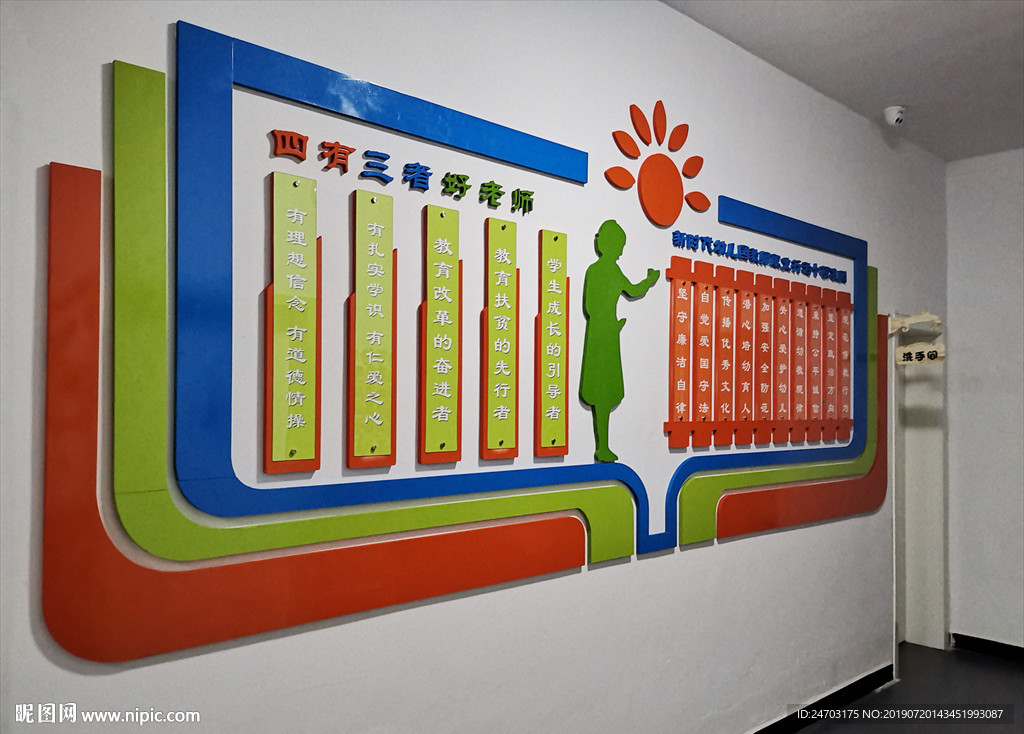 幼儿园四有三者好老师新时代教师