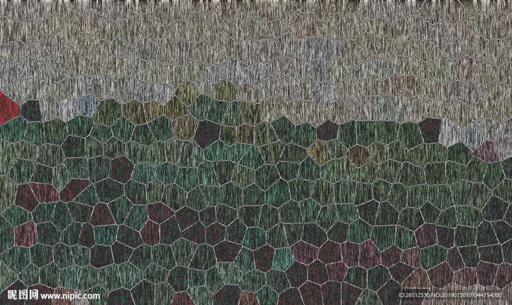 抽象装饰画