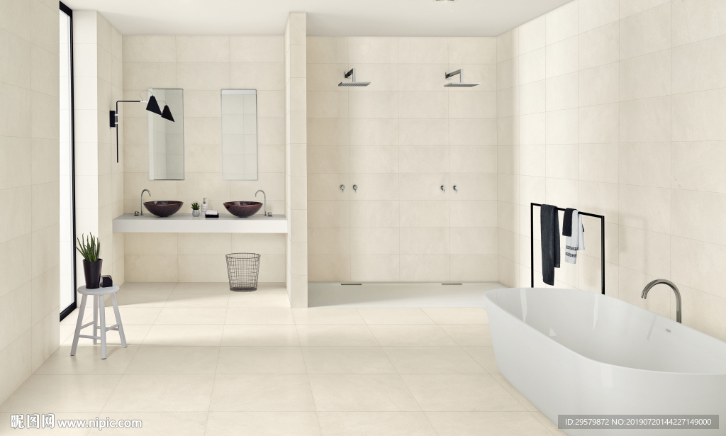 北欧简约现代 瓷砖家居空间