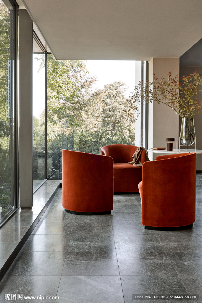 北欧简约现代 瓷砖家居空间