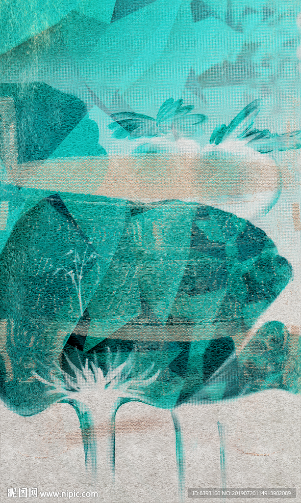 创意抽象画