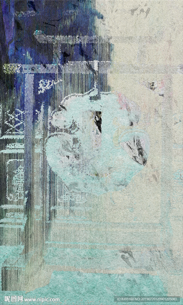 现代挂画