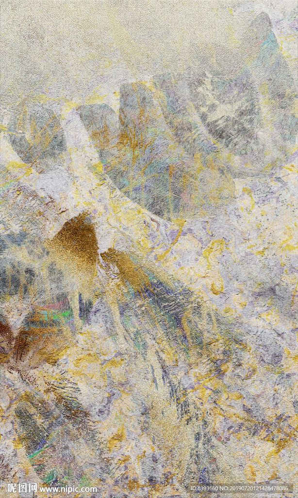 禅意油画
