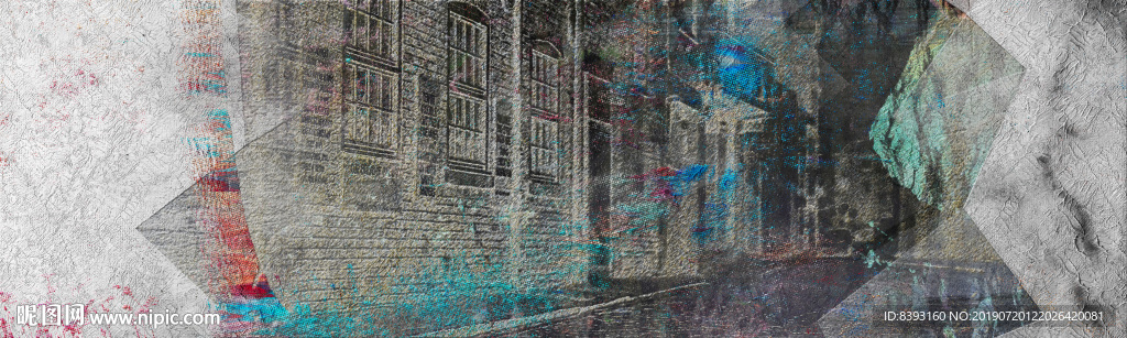 现代画