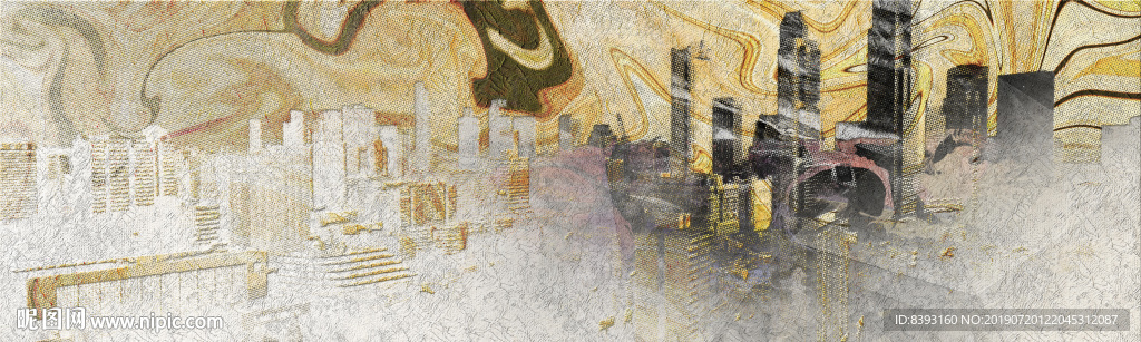 客厅壁画