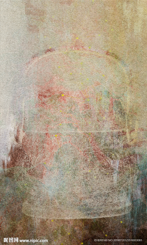 禅意抽象画