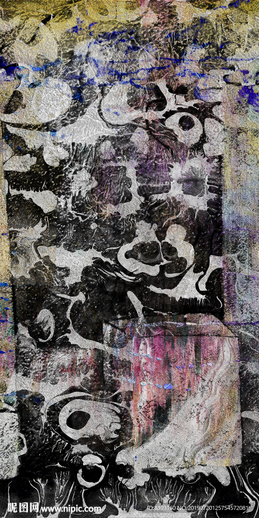 手绘装饰画